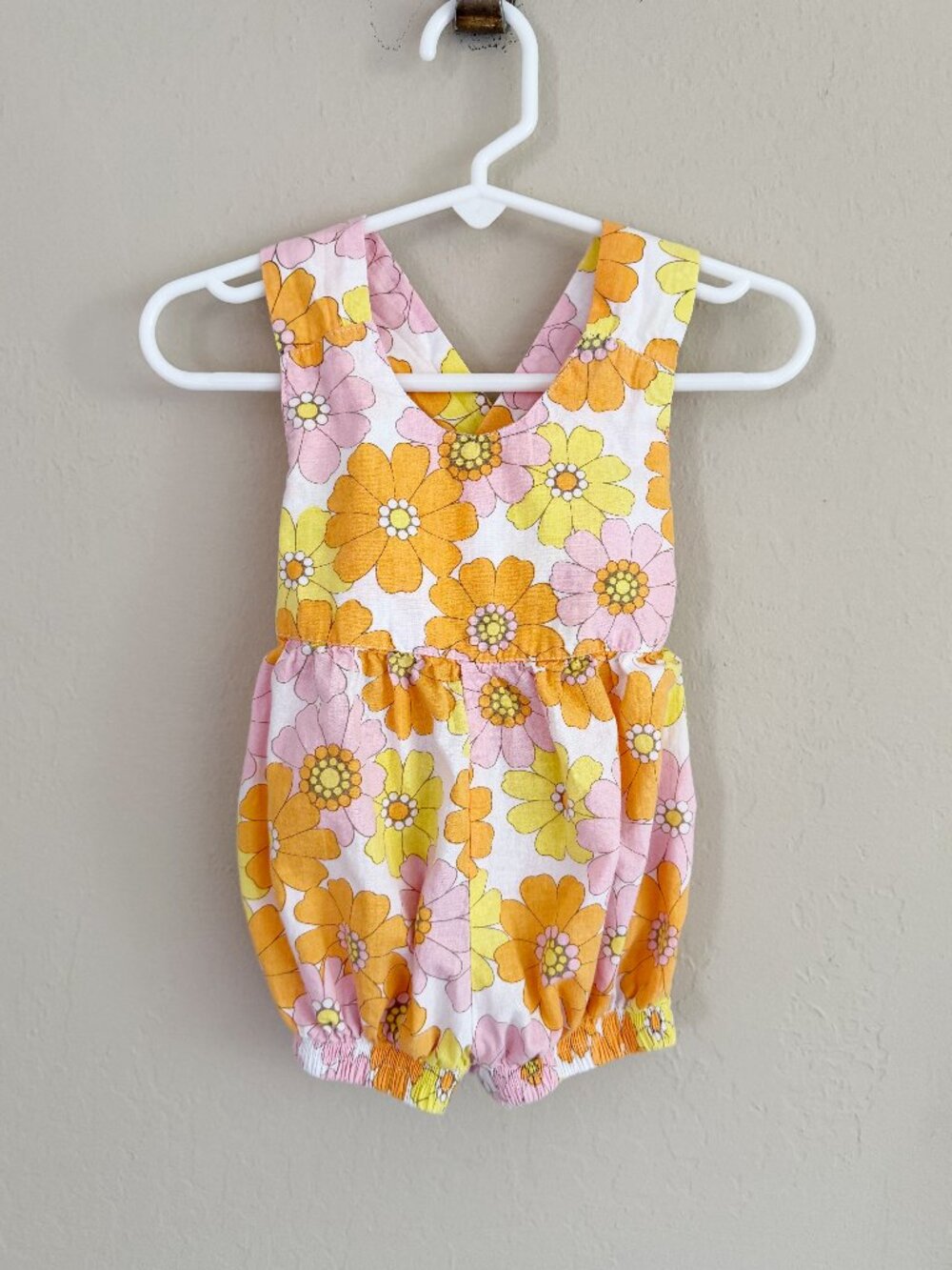 Little Layla Floral Romper • 6 Months